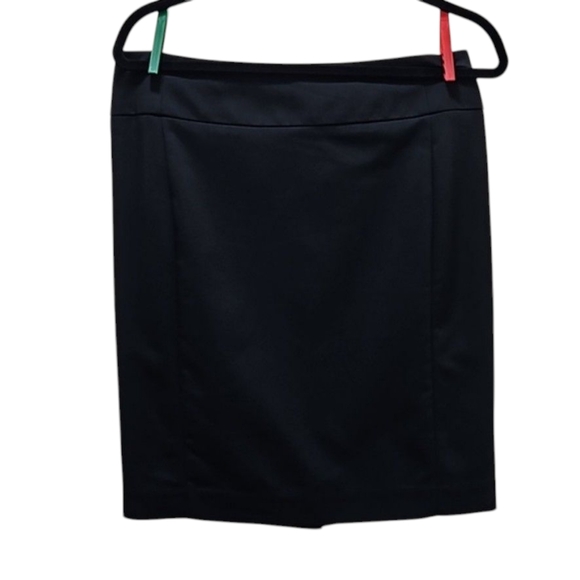 Apt 9 Black Pencil Skirt "The Tortie Skirt" Knee Length Size 10 - Picture 13 of 13